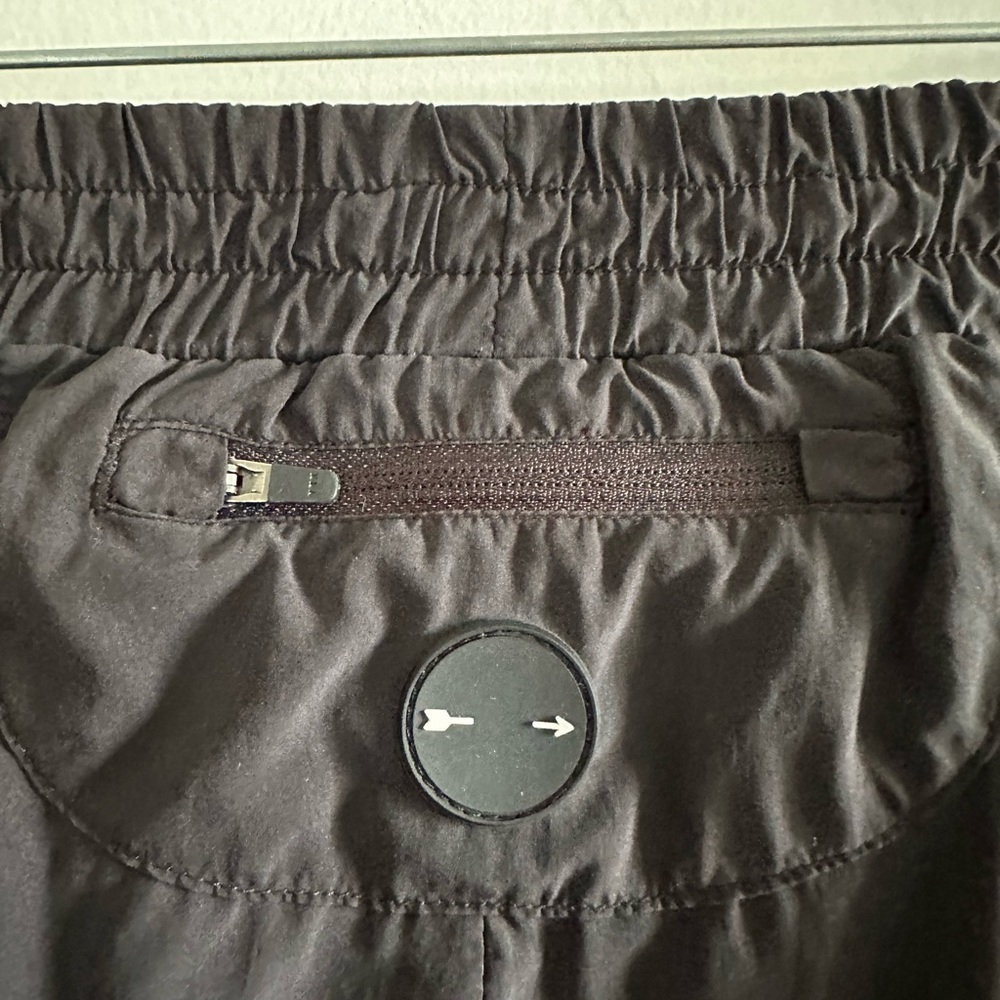 The Upside Black Athletic Lined Running Shorts size 8 EUC - Picture 6 of 9